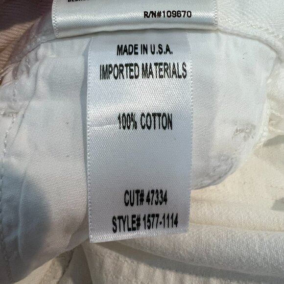 Citizens of Humanity - Liya High Rise Classic Fit 24W 27L - Fresco - (Inv 48) - Picture 5 of 6